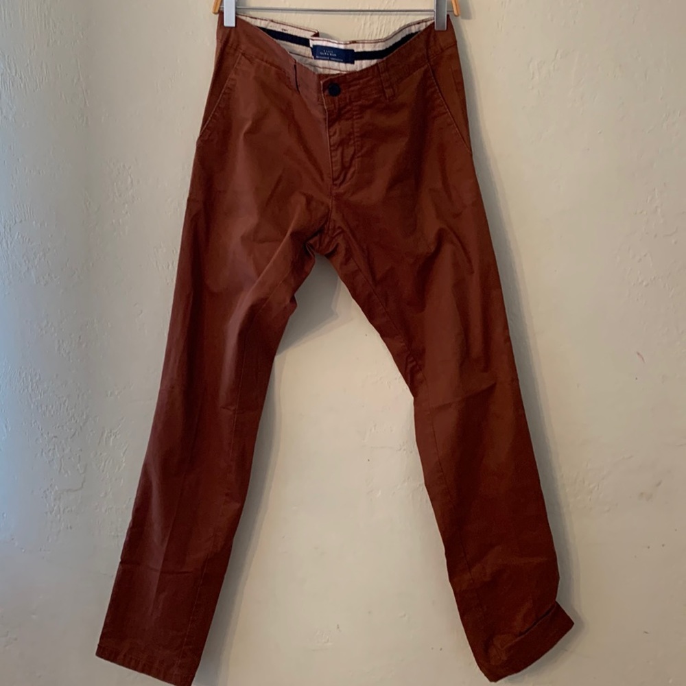 Zara Man twill pants size 32x33